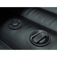 Лодка моторная килевая Kitt Boats 360 НДНД красно-черный